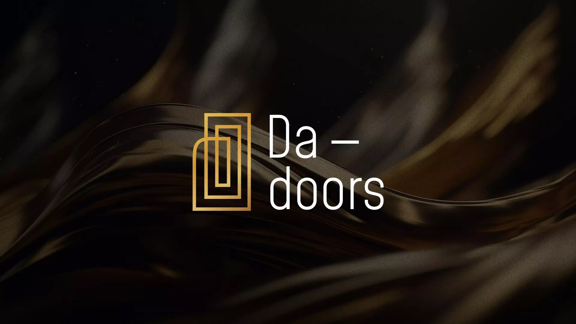 Разработка логотипа для компании «DA-DOORS» в Чухломе